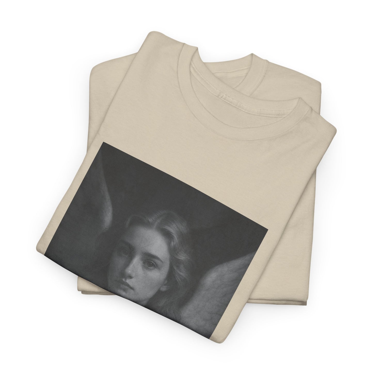 Angel number 2 Unisex Heavy Cotton Tee