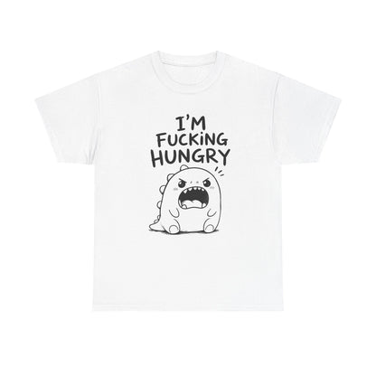 Cotton T-Shirt Unisex - I'm f*cking hungry