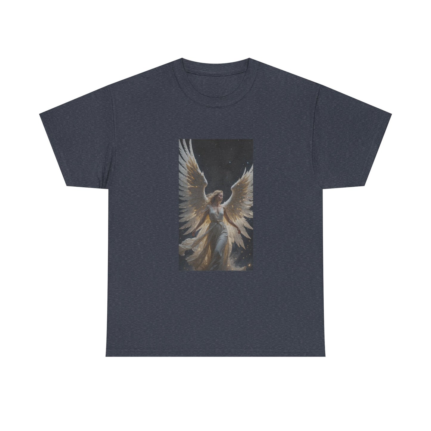 Angel number 3 Unisex Heavy Cotton Tee