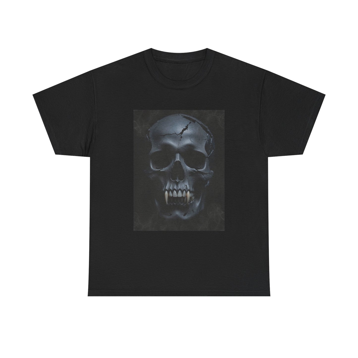 Vampire Skull Unisex Heavy Cotton Tee