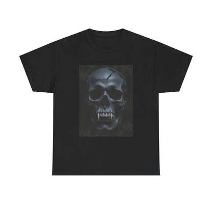 Vampire Skull Unisex Heavy Cotton Tee
