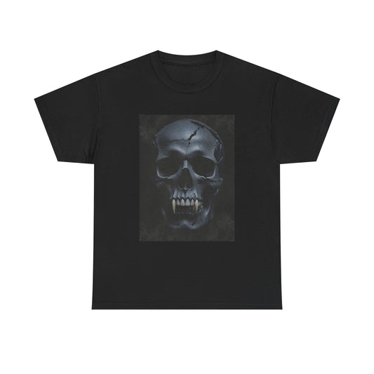 Vampire Skull Unisex Heavy Cotton Tee