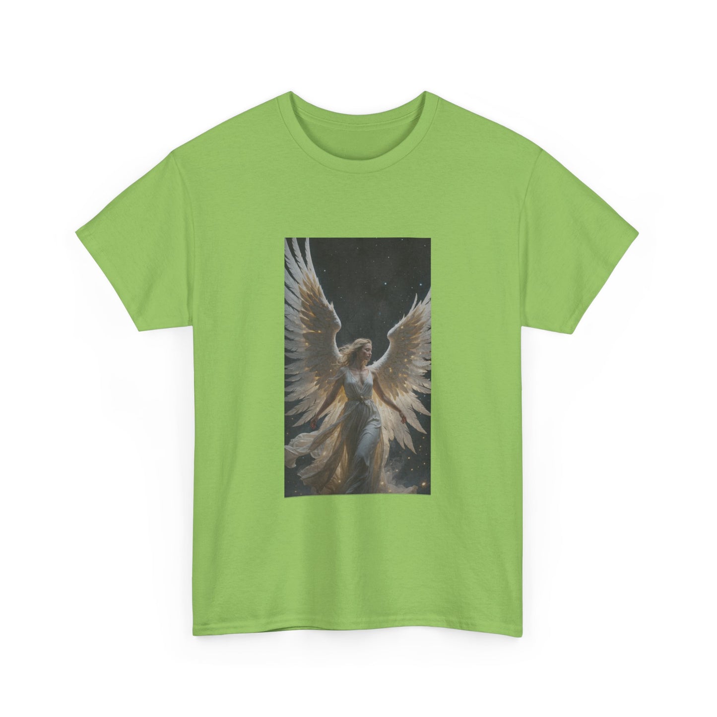Angel number 3 Unisex Heavy Cotton Tee