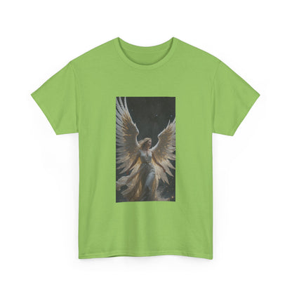 Angel number 3 Unisex Heavy Cotton Tee