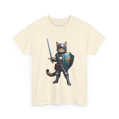 Unisex T-Shirt - Knight Cat