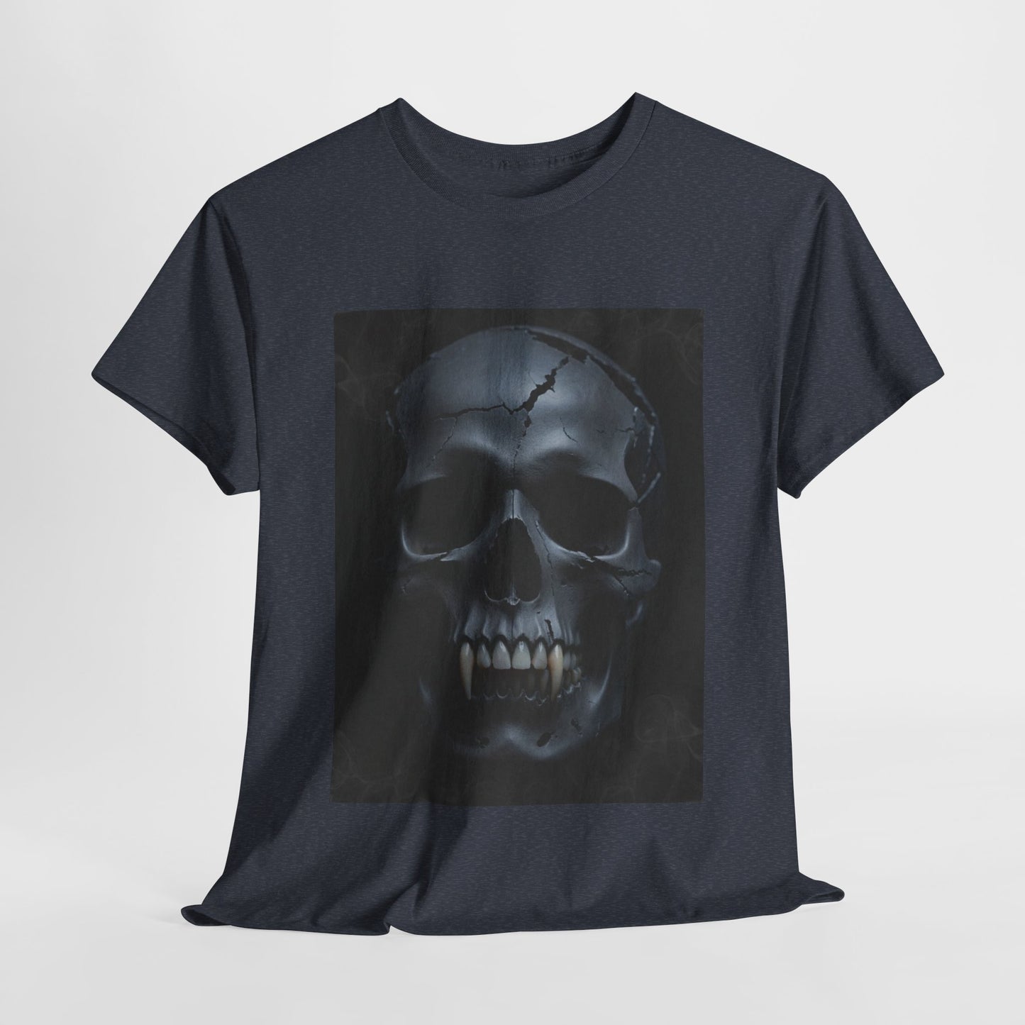 Vampire Skull Unisex Heavy Cotton Tee