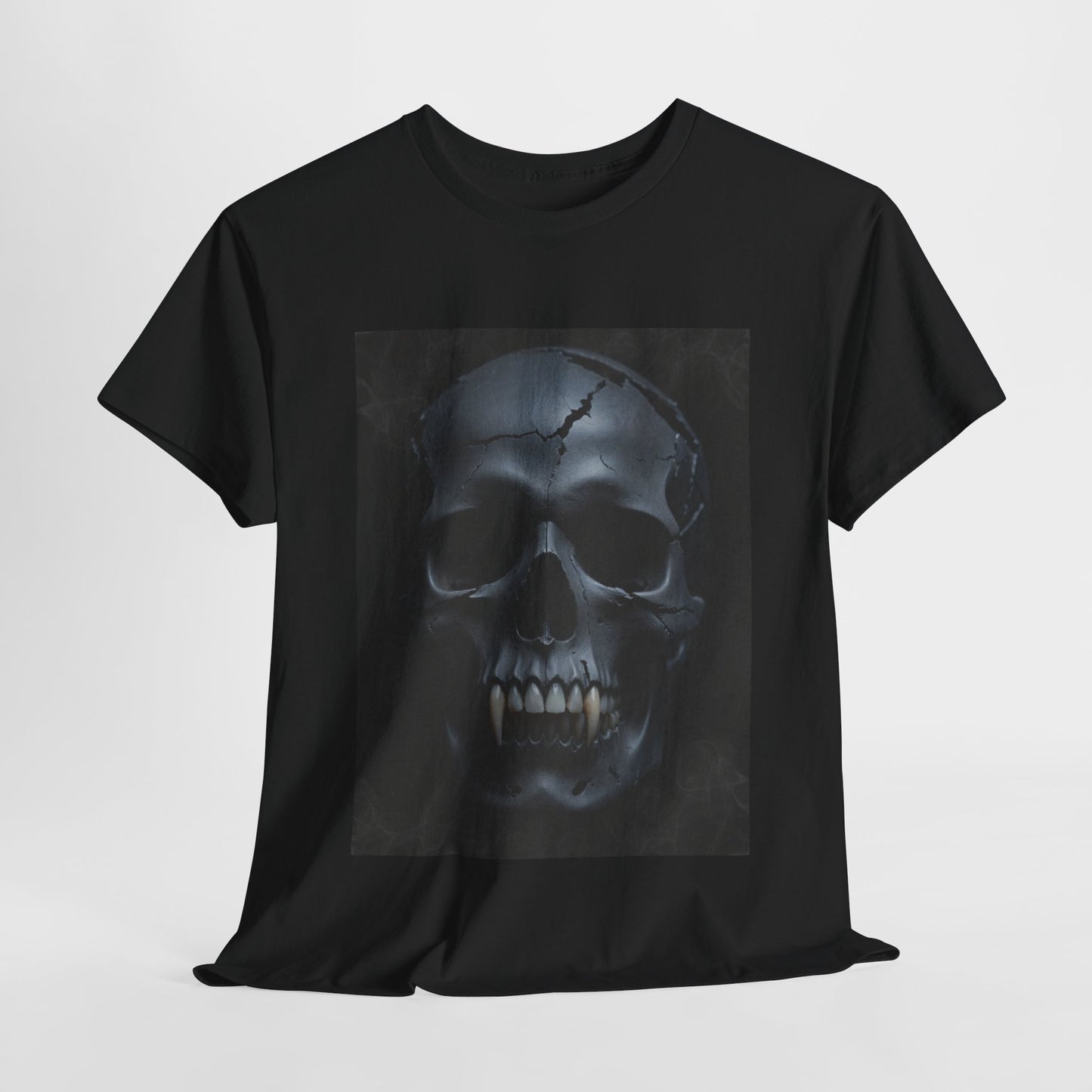 Vampire Skull Unisex Heavy Cotton Tee