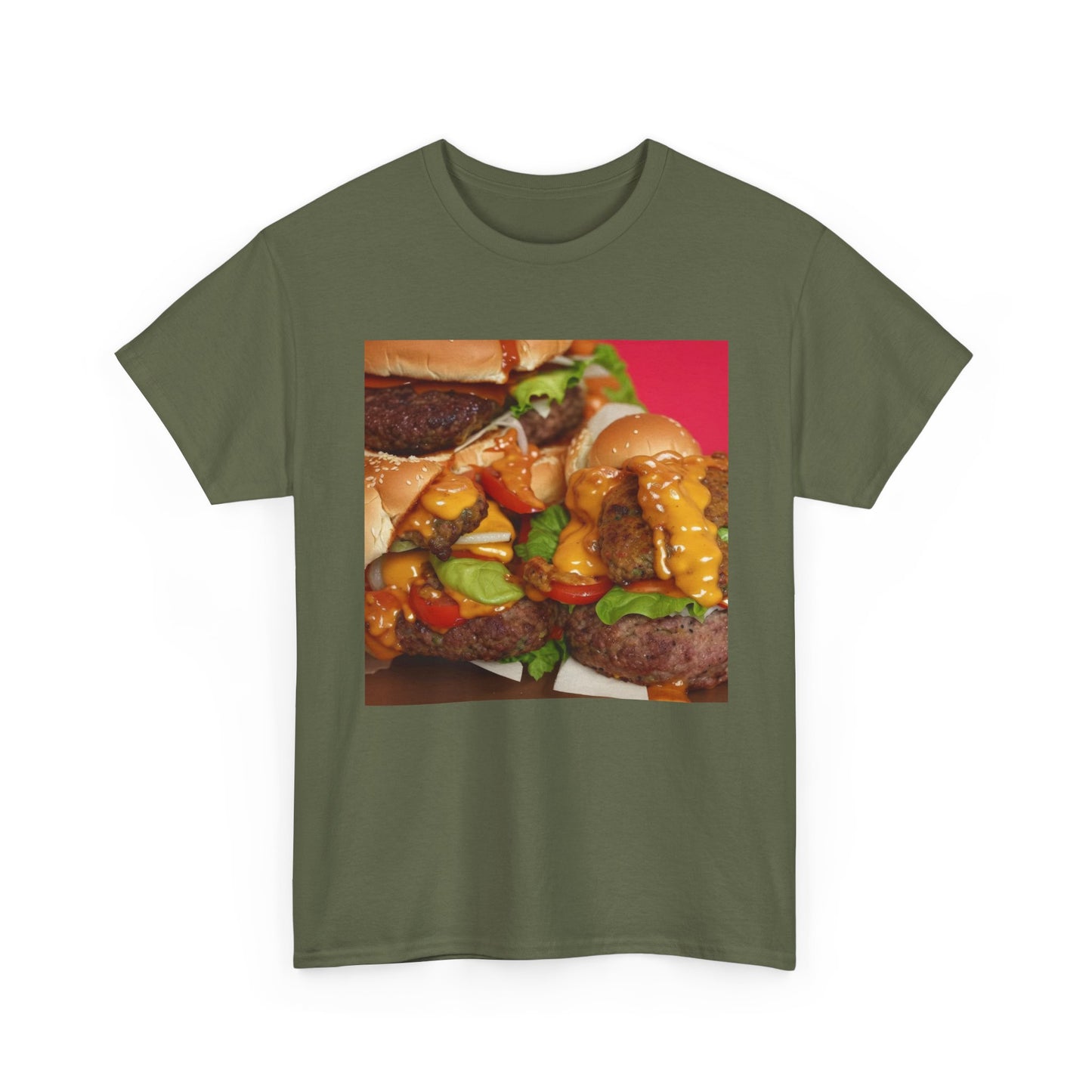 Unisex T-Shirt - Burgers