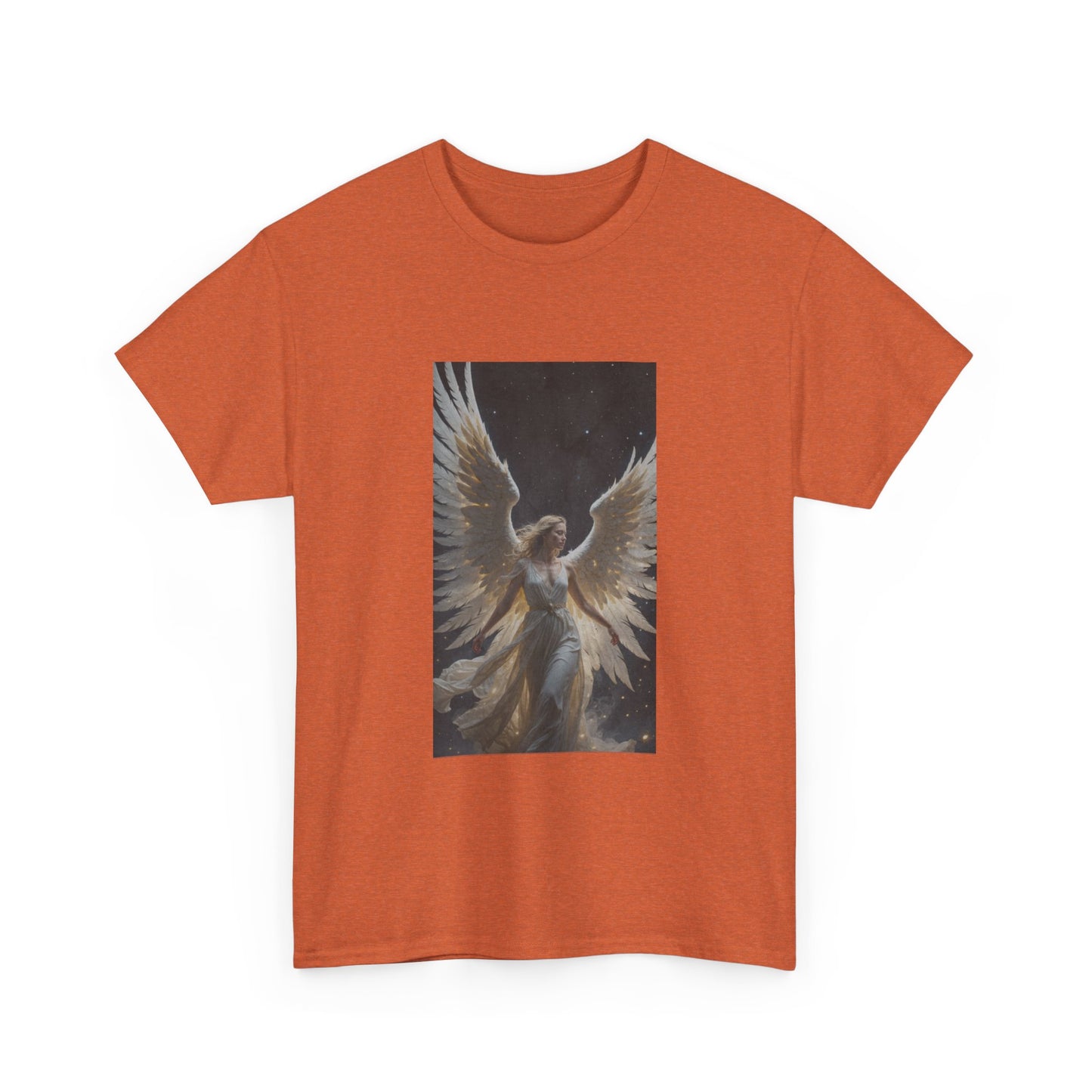Angel number 3 Unisex Heavy Cotton Tee