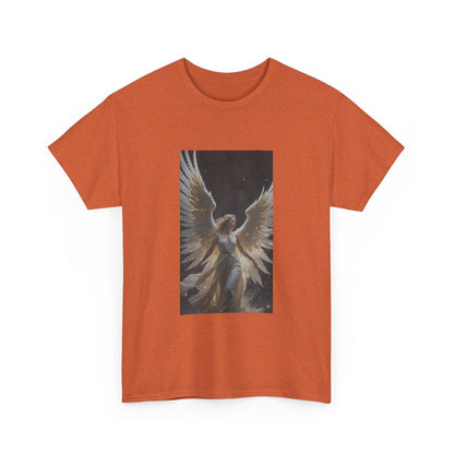 Angel number 3 Unisex Heavy Cotton Tee
