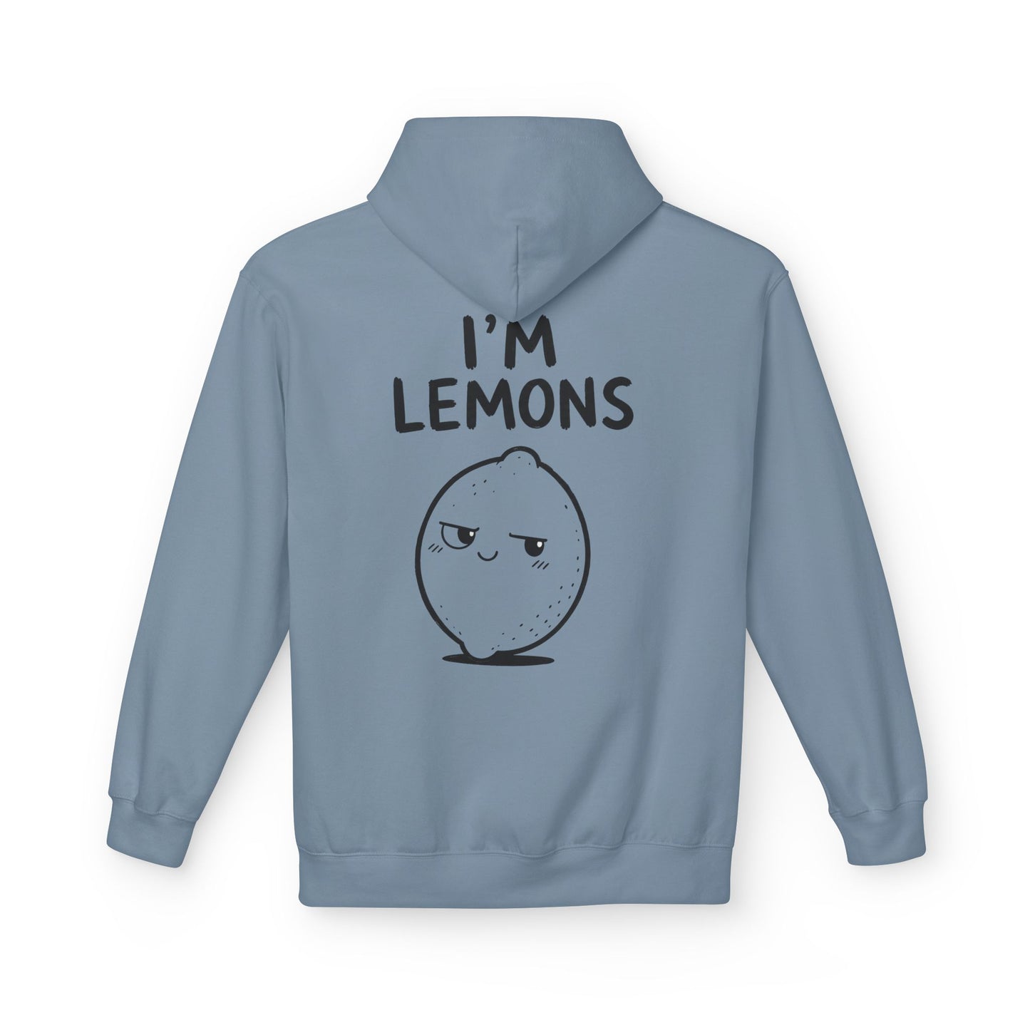 Softstyle Fleece Hoodie Unisex - I'm lemons
