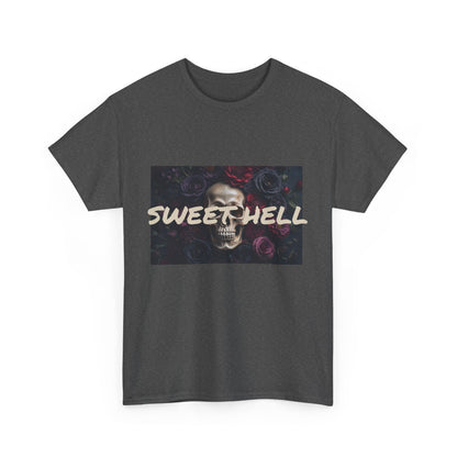 Sweet Hell Skull Unisex Heavy Cotton Tee