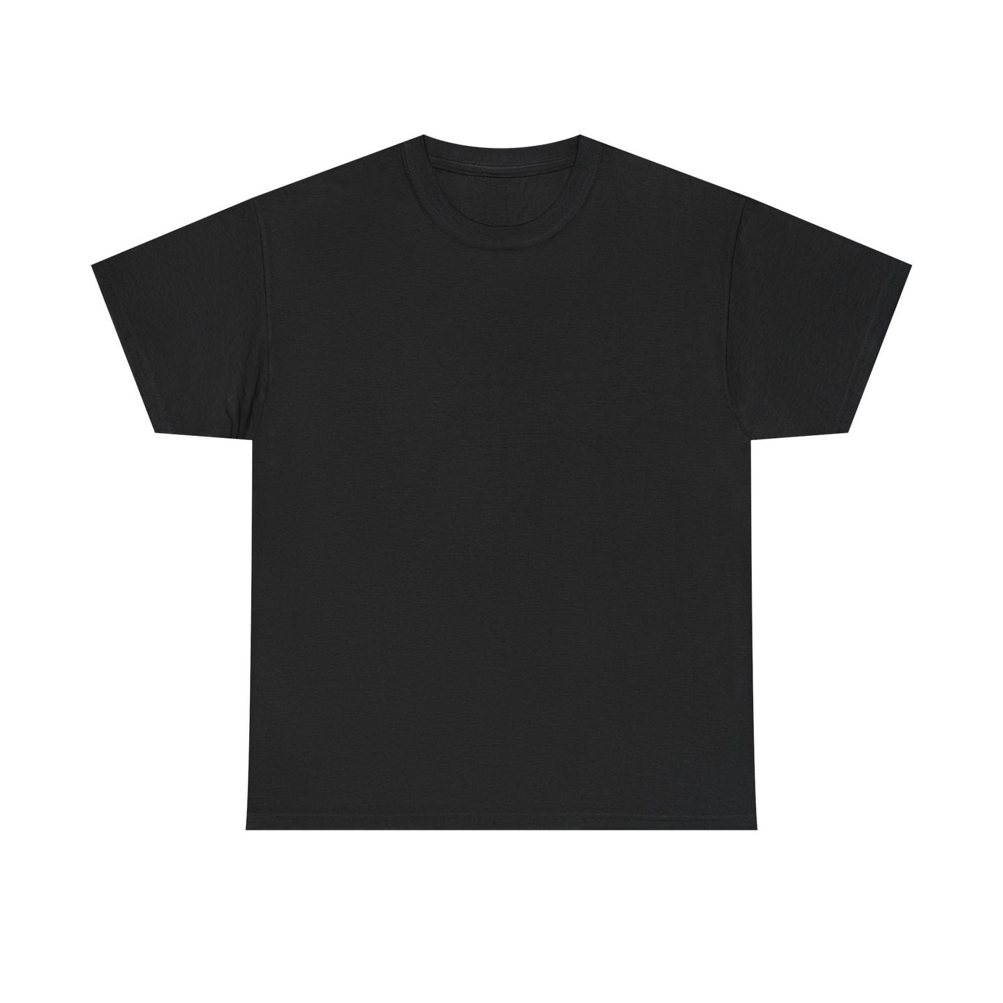 Skeleton Burnt Down Hell Unisex Heavy Cotton Tee