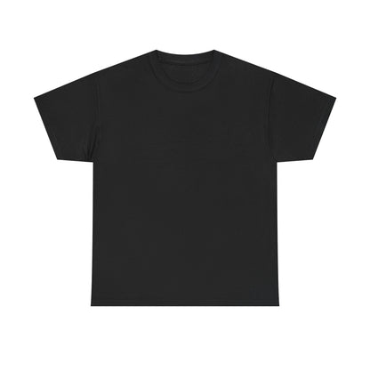 Skeleton Burnt Down Hell Unisex Heavy Cotton Tee