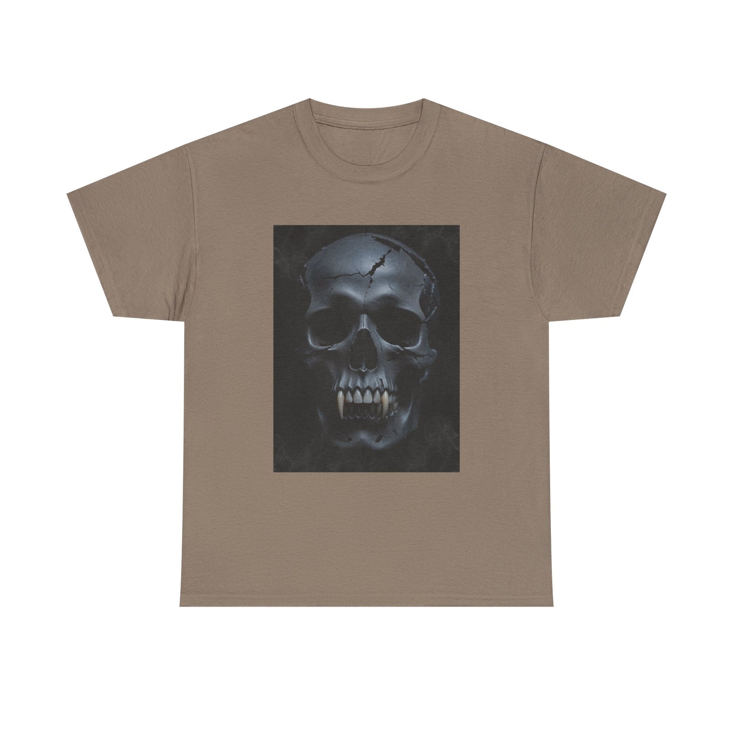 Vampire Skull Unisex Heavy Cotton Tee
