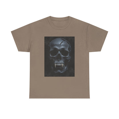 Vampire Skull Unisex Heavy Cotton Tee