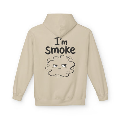 Softstyle Fleece Hoodie Unisex - I'm smoke