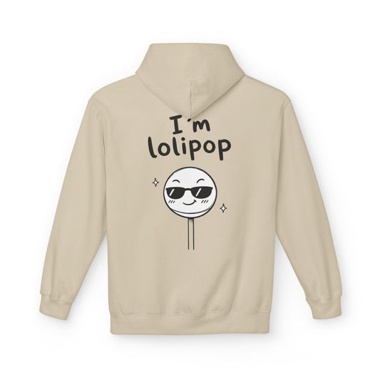 Softstyle Fleece Hoodie Unisex - I'm lolipop