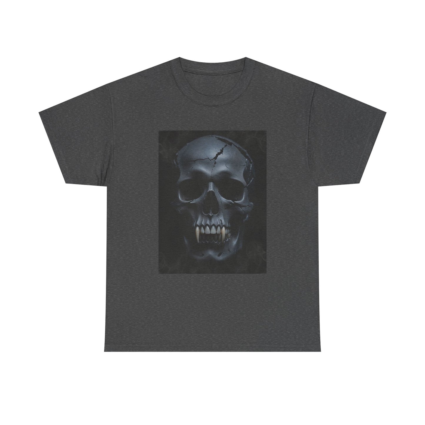 Vampire Skull Unisex Heavy Cotton Tee