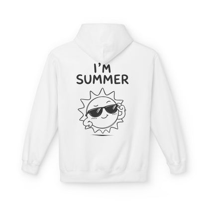 Softstyle Fleece Hoodie Unisex - I'm summer