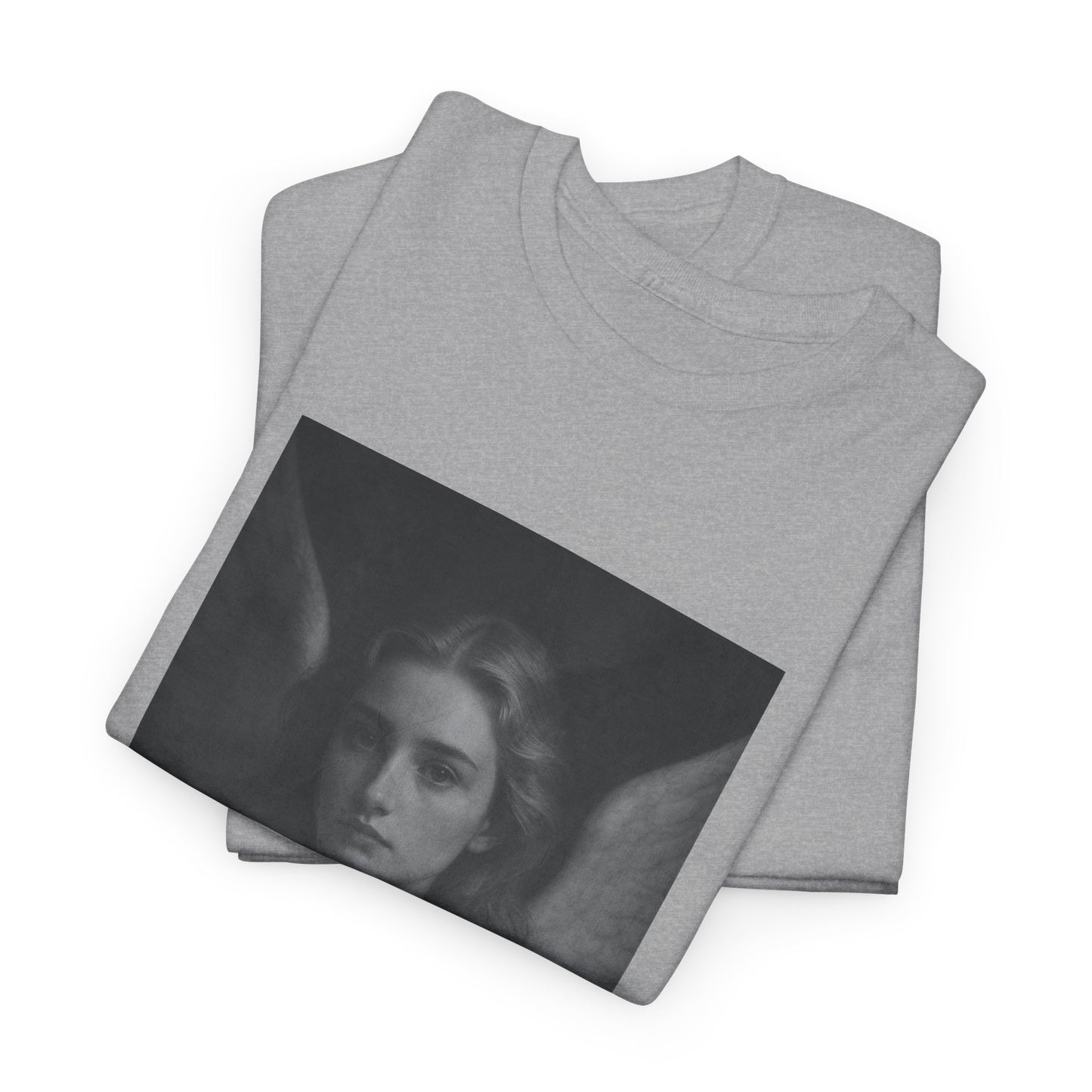 Angel number 2 Unisex Heavy Cotton Tee