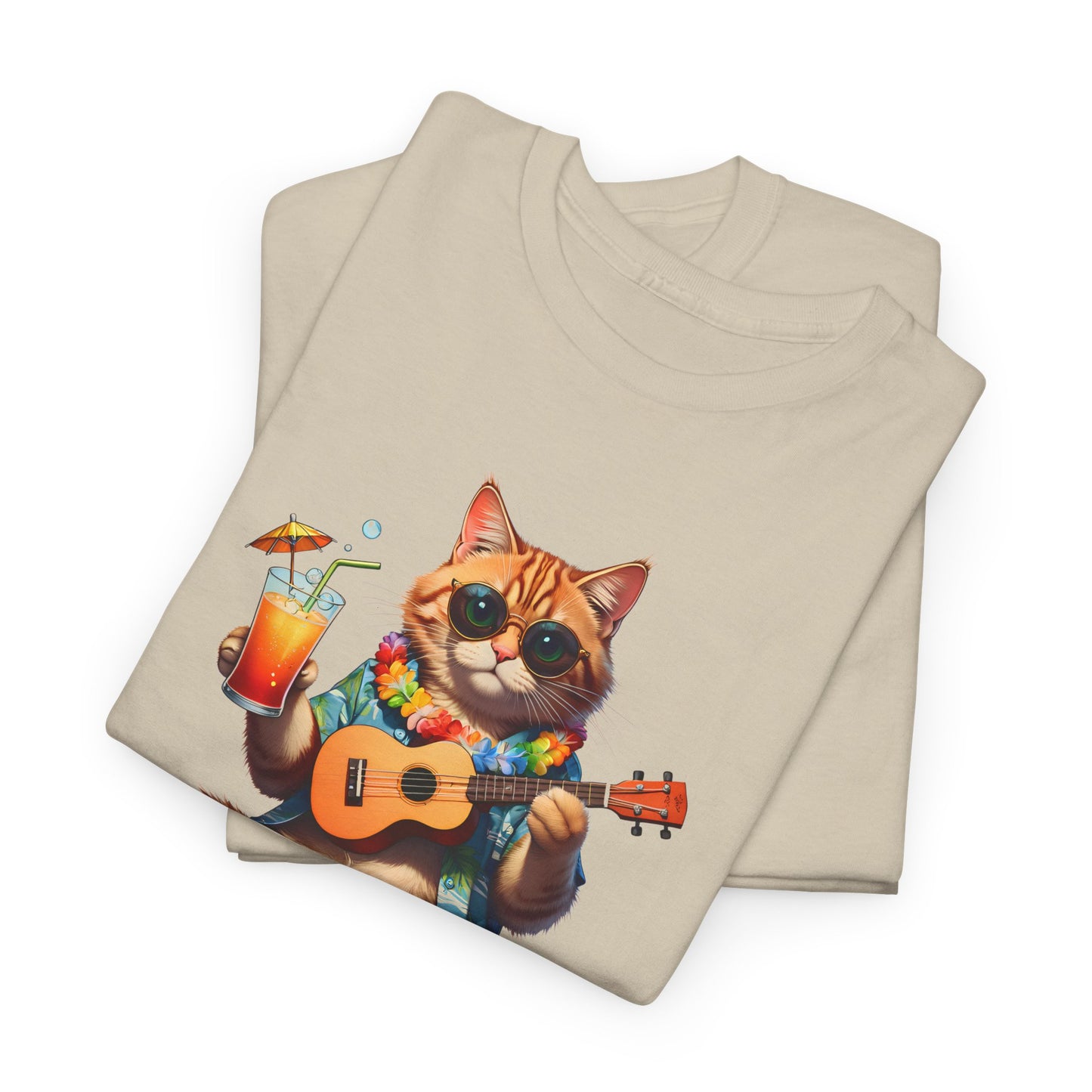 Unisex T-Shirt - Hawaii Cat