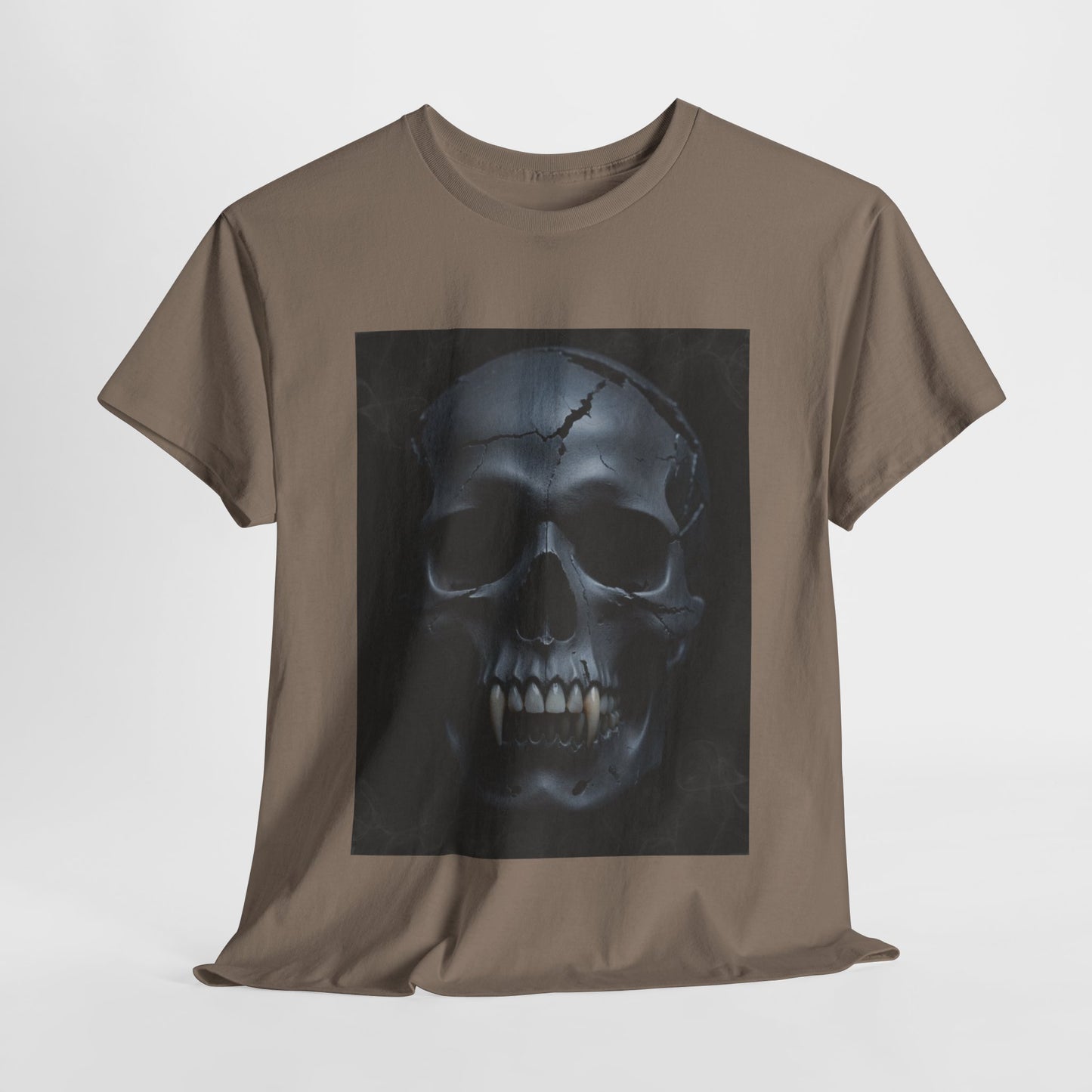 Vampire Skull Unisex Heavy Cotton Tee