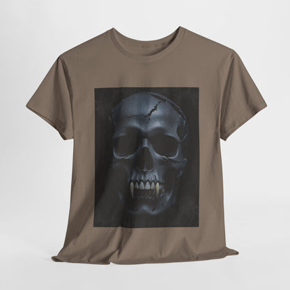 Vampire Skull Unisex Heavy Cotton Tee