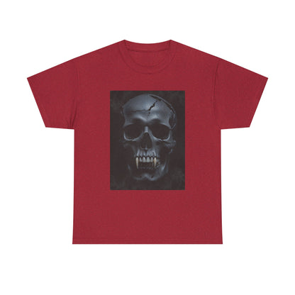 Vampire Skull Unisex Heavy Cotton Tee