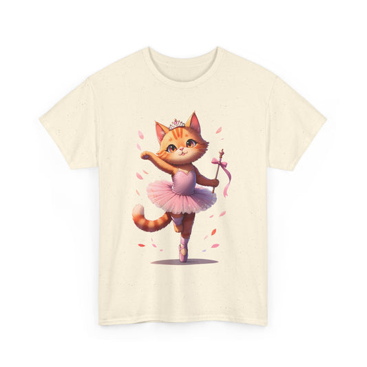 Unisex T-Shirt - Ballerina Cat