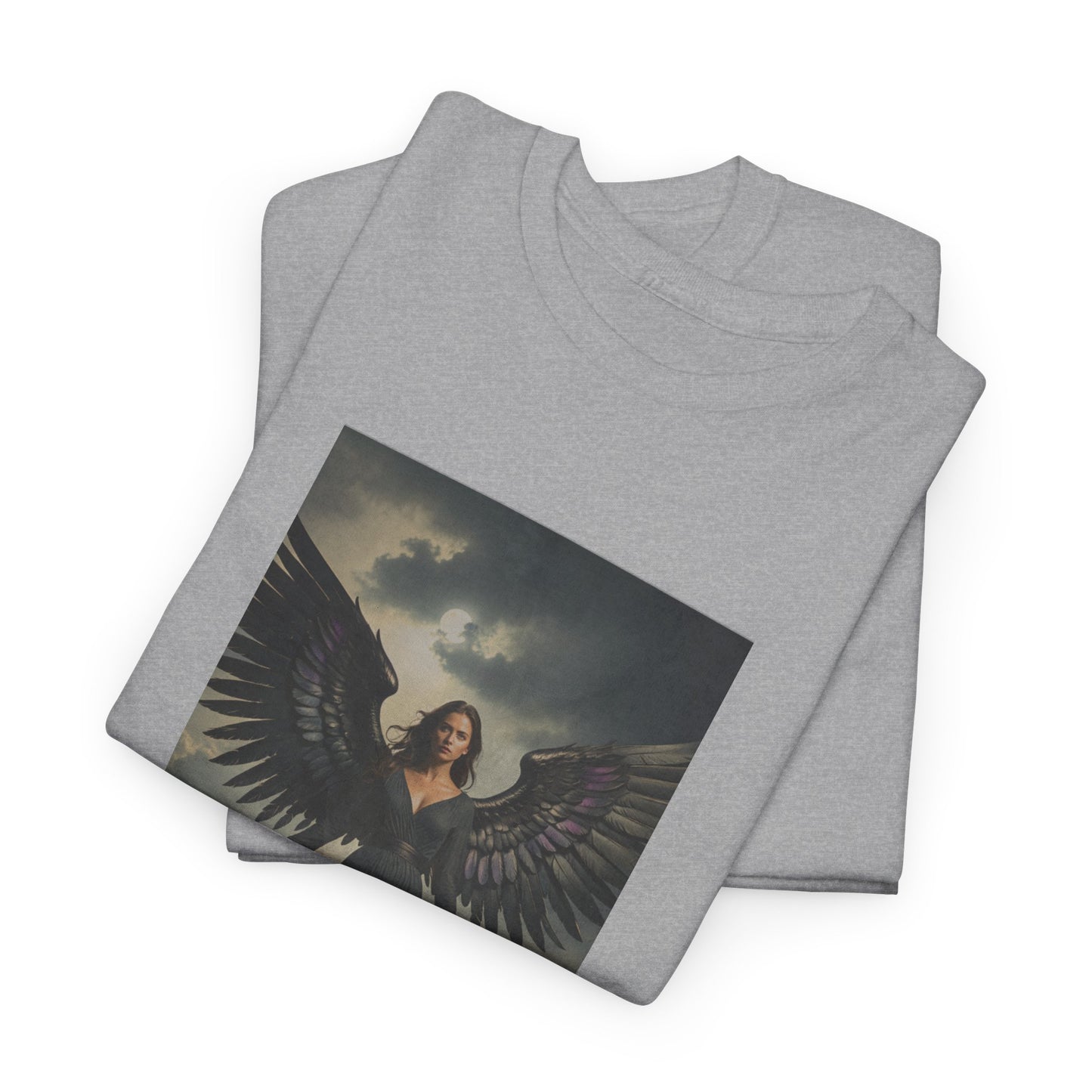 Angel number 1 Unisex Heavy Cotton Tee