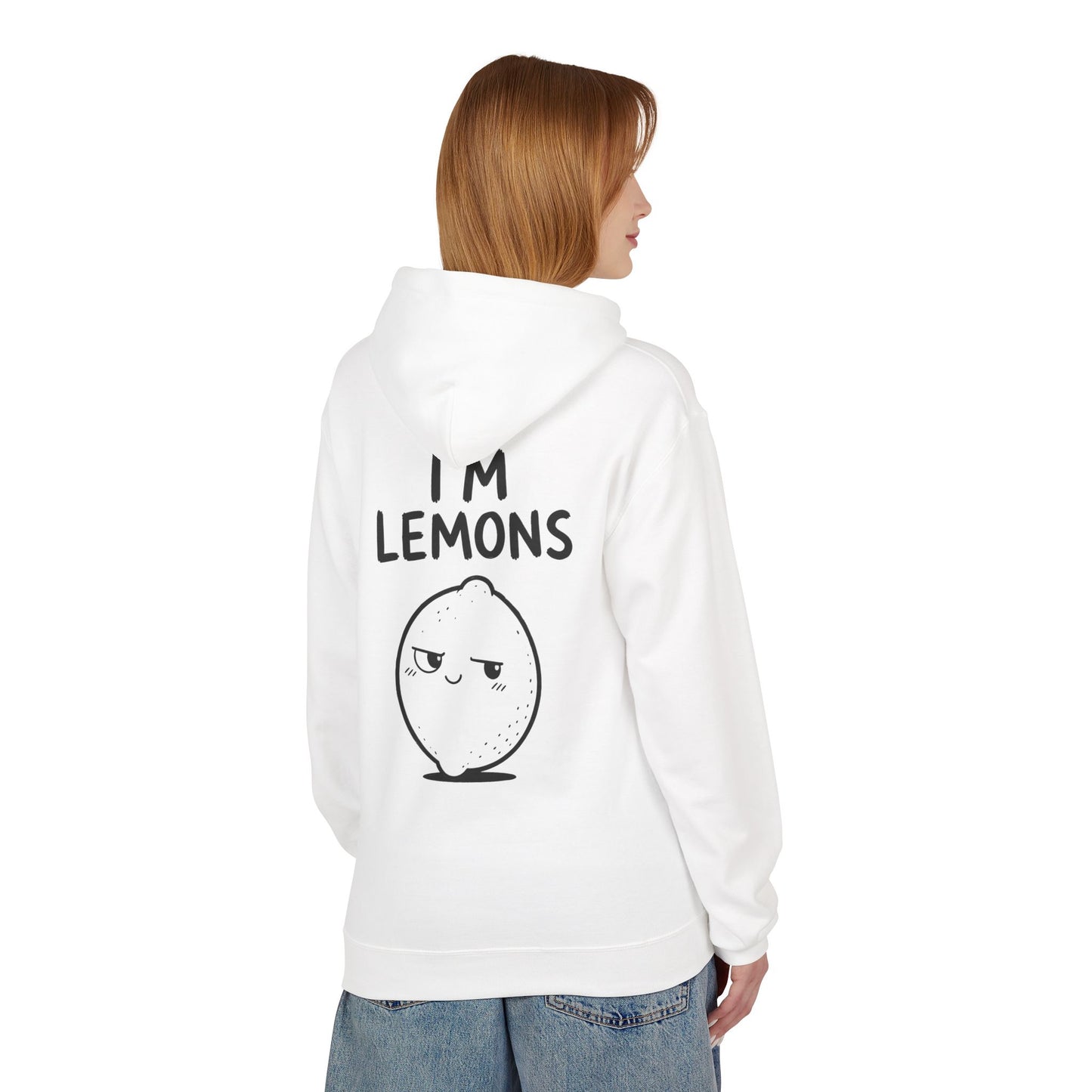 Softstyle Fleece Hoodie Unisex - I'm lemons