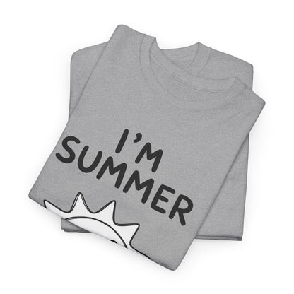 Cotton T-Shirt Unisex - I'm summer