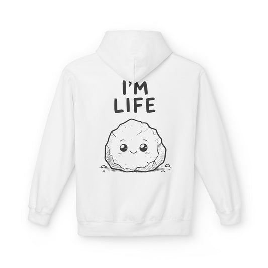Softstyle Fleece Hoodie Unisex - I'm life