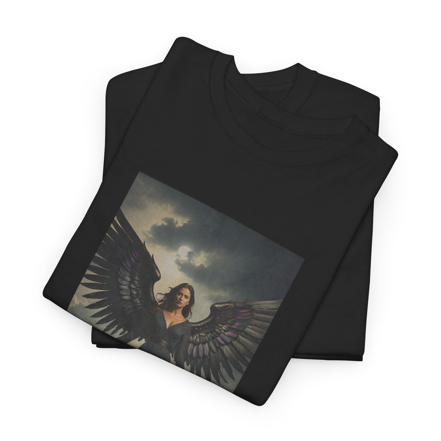 Angel number 1 Unisex Heavy Cotton Tee