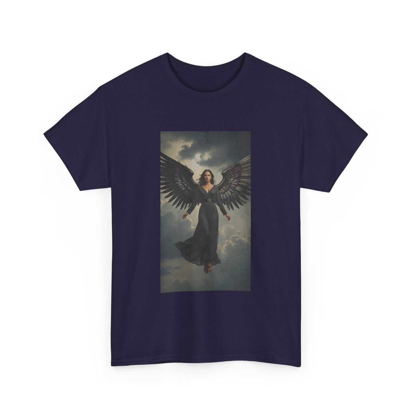 Angel number 1 Unisex Heavy Cotton Tee