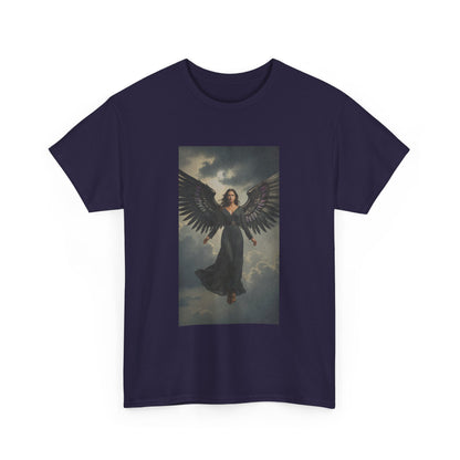 Angel number 1 Unisex Heavy Cotton Tee