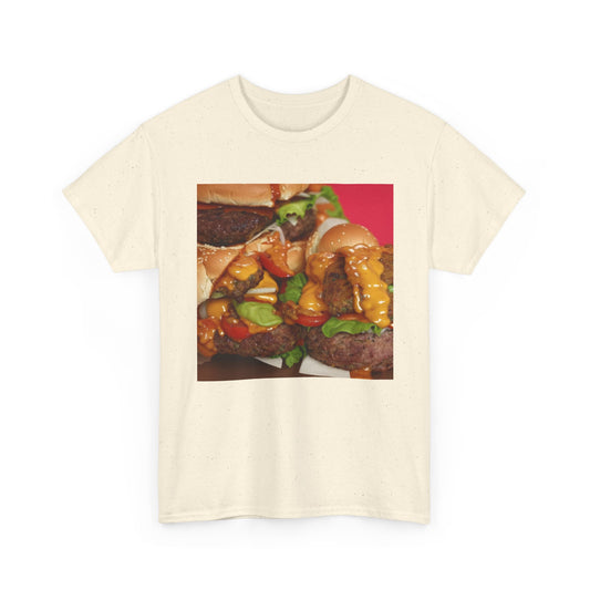 Unisex T-Shirt - Burgers