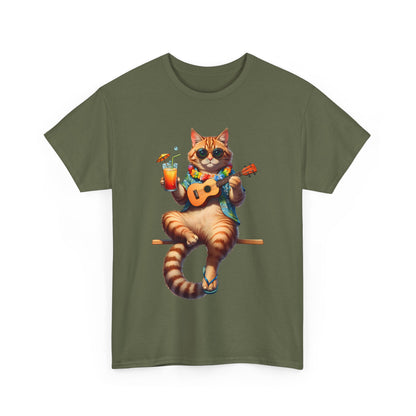 Unisex T-Shirt - Hawaii Cat