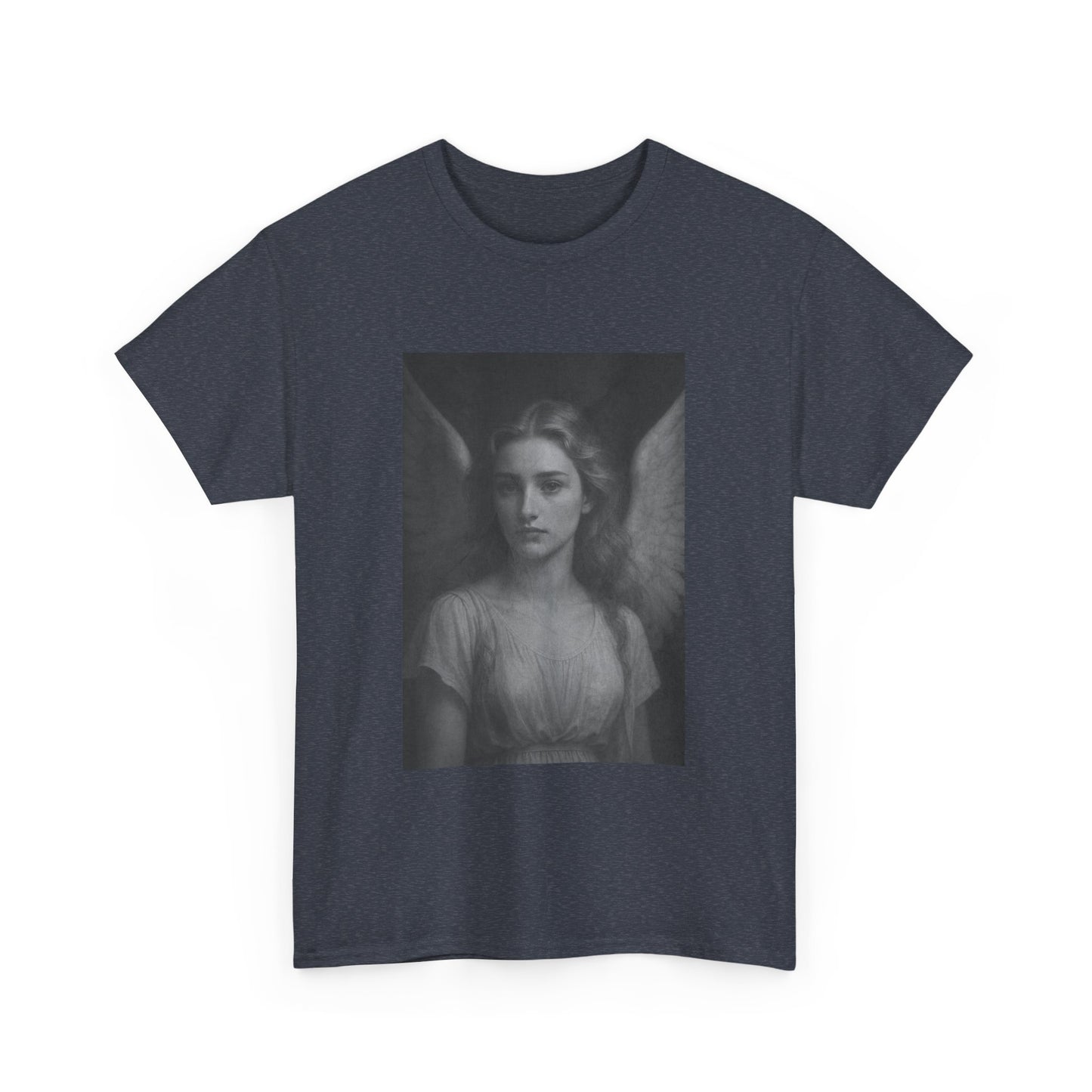 Angel number 2 Unisex Heavy Cotton Tee