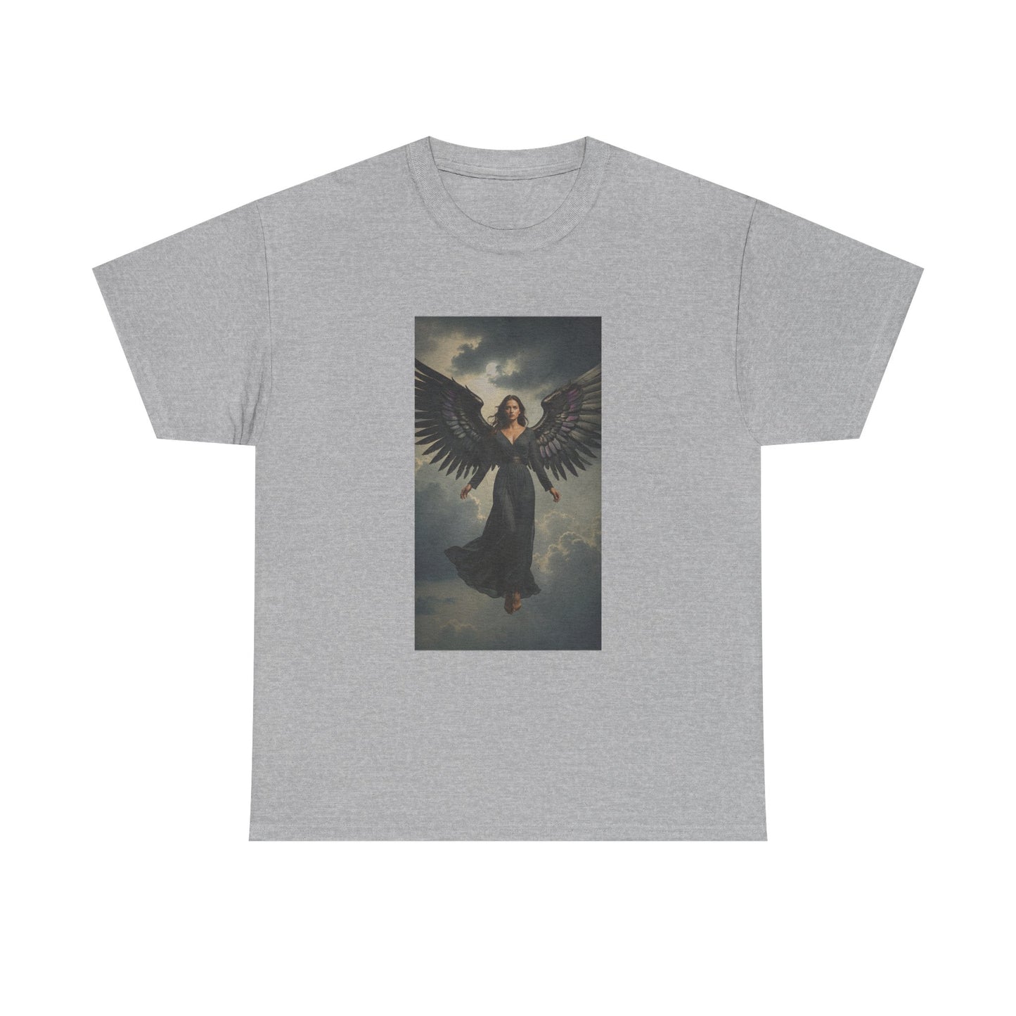 Angel number 1 Unisex Heavy Cotton Tee