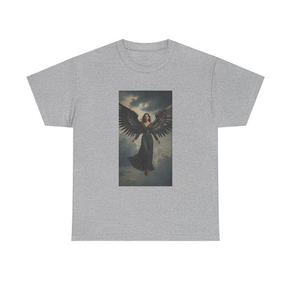 Angel number 1 Unisex Heavy Cotton Tee