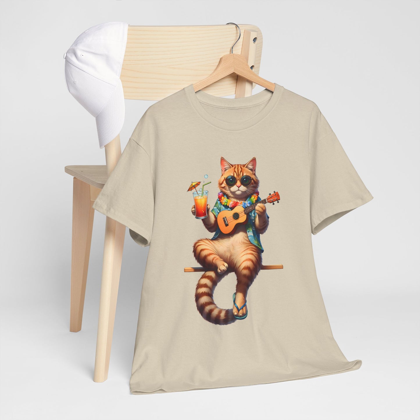 Unisex T-Shirt - Hawaii Cat