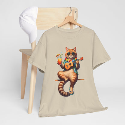 Unisex T-Shirt - Hawaii Cat