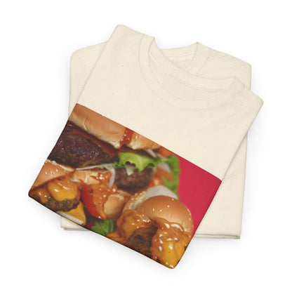 Unisex T-Shirt - Burgers