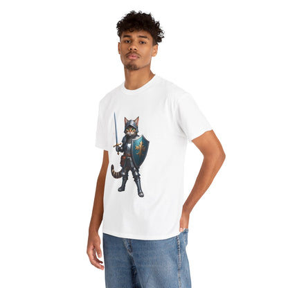Unisex T-Shirt - Knight Cat
