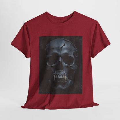 Vampire Skull Unisex Heavy Cotton Tee