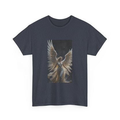 Angel number 3 Unisex Heavy Cotton Tee
