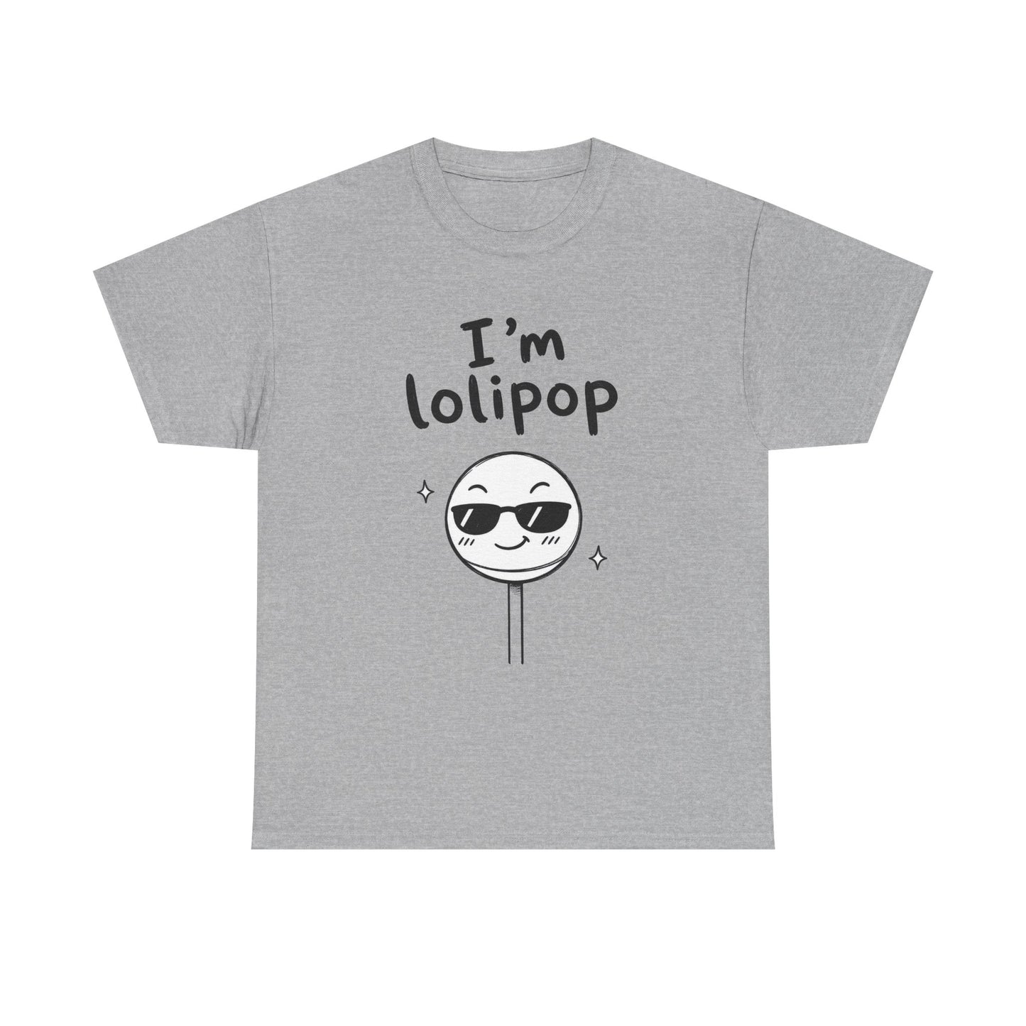 Cotton T-shirt Unisex - I'm lollipop