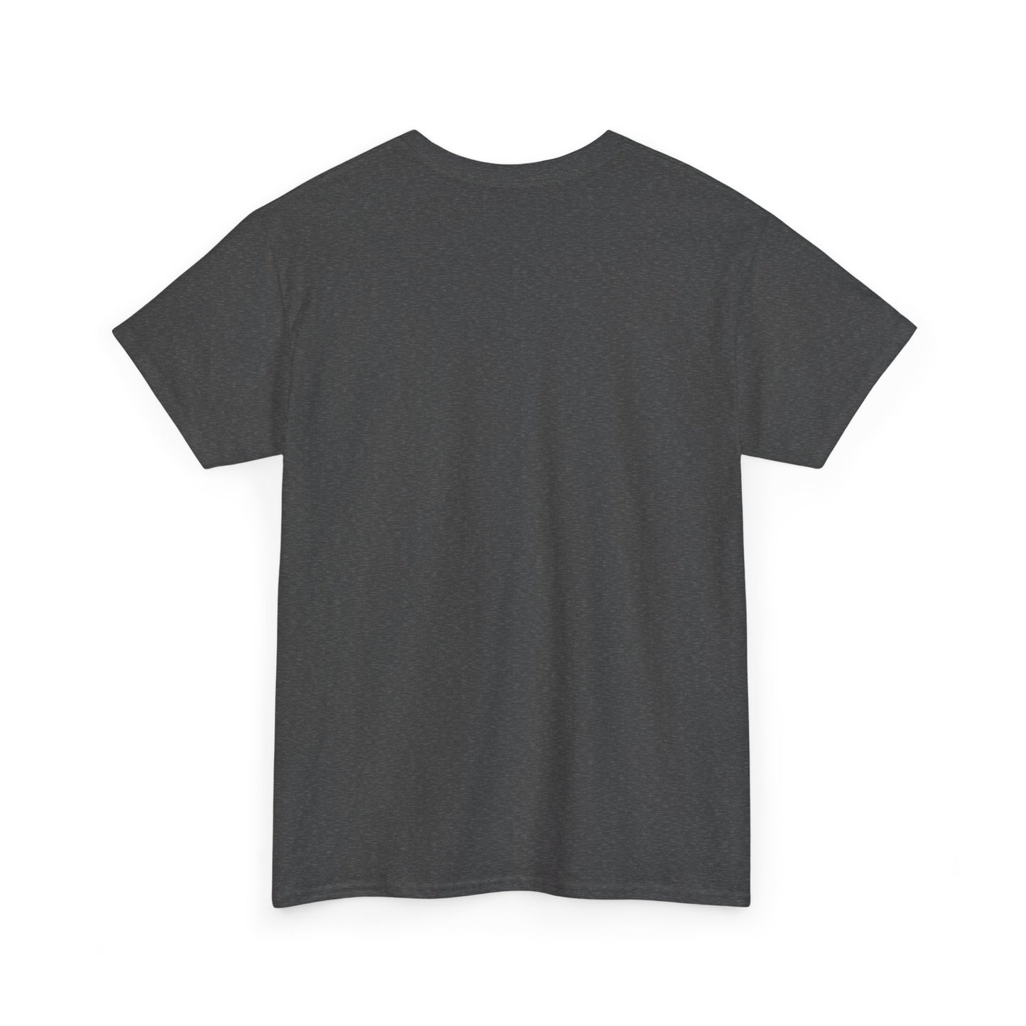 Vampire Skull Black Unisex Heavy Cotton Tee